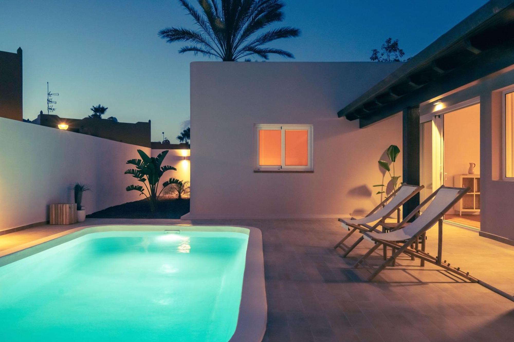Villa Tropico - Design House With Pool In Corralejo Exterior photo